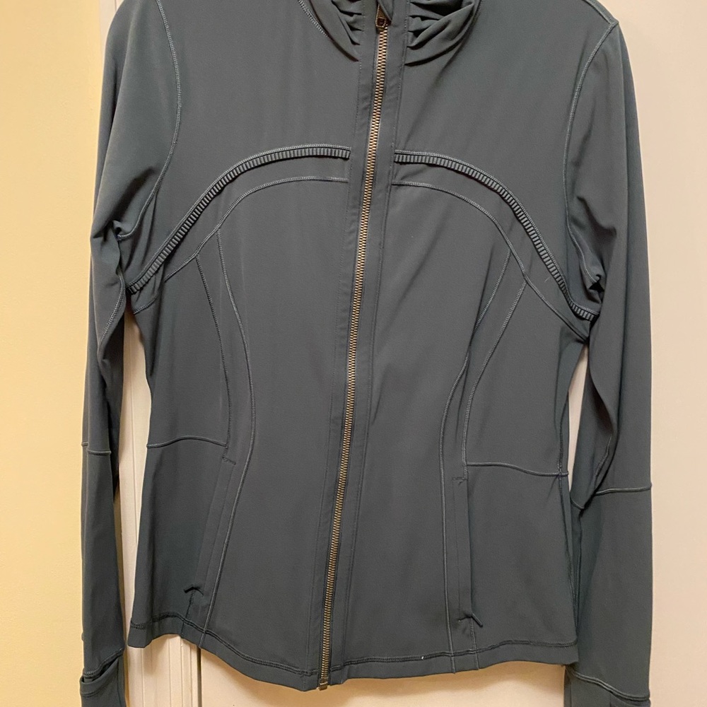 Lululemon zip front jacket
